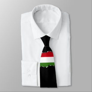 Gravata Bandeira da Hungria