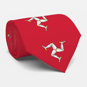 Gravata Bandeira da Ilha de Man