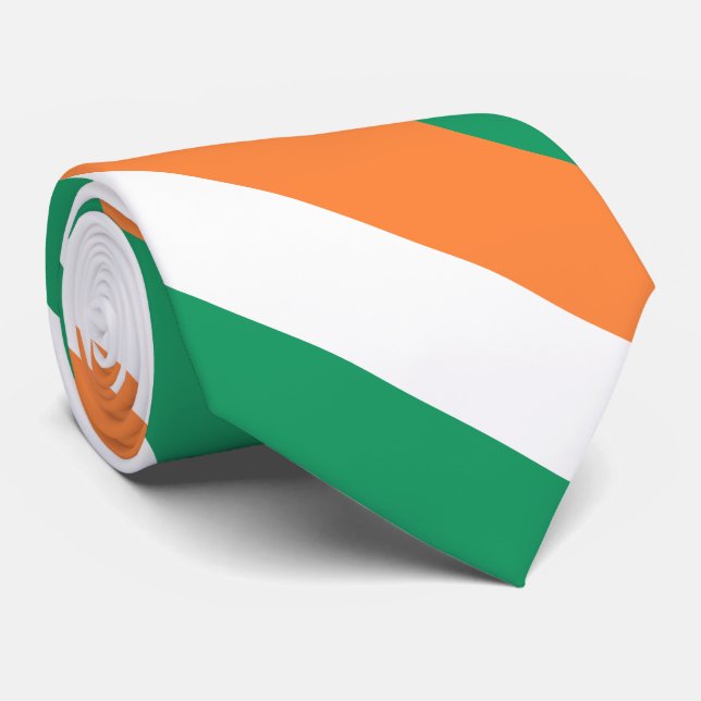 Gravata Bandeira da Irlanda (Rolled)