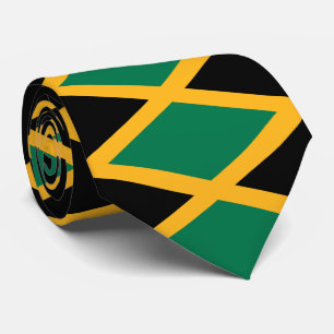 Gravata bandeira da Jamaica