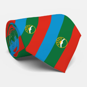Gravata Bandeira da Karachay-Circássia
