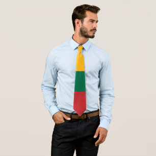 Gravata Bandeira da Lituânia