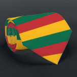 Gravata Bandeira da Lituânia<br><div class="desc">Cores de bandeira da Lituânia</div>