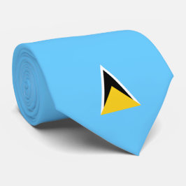 Gravata Bandeira da Lúcia Santo (Rua Lúcia) (Caribe)