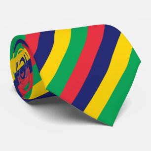 Gravata Bandeira da Maurícia