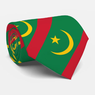 Gravata Bandeira da Mauritânia