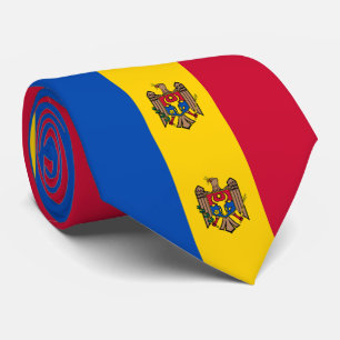 Gravata Bandeira da Moldávia