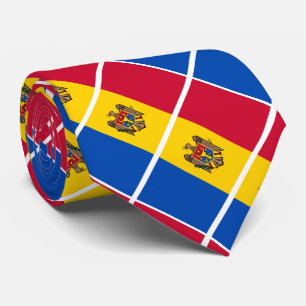Gravata Bandeira da Moldávia