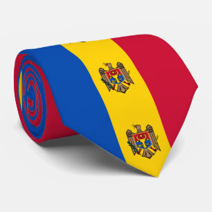 Gravata Bandeira da Moldávia