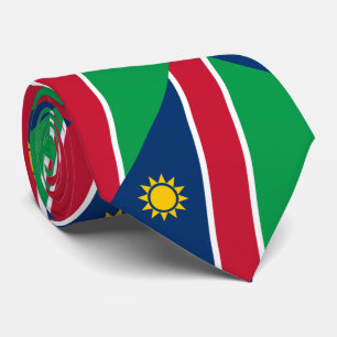 Gravata Bandeira da Namíbia