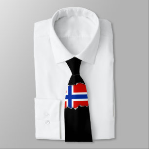 Gravata Bandeira da Noruega
