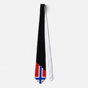 Gravata Bandeira da Noruega