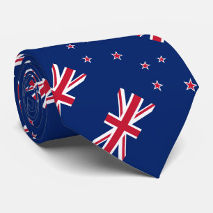Gravata Bandeira da Nova Zelândia