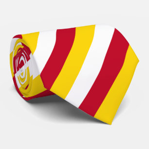 Gravata Bandeira da Ossétia do Norte