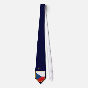 Gravata Bandeira da República Checa