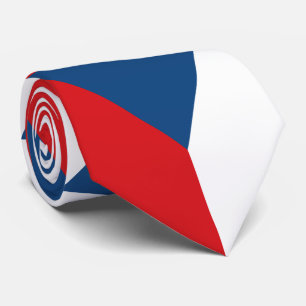 Gravata Bandeira da República Checa