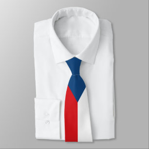 Gravata Bandeira da república checa