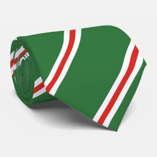 Gravata Bandeira da República Chechena de Ichkeria