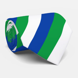 Gravata Bandeira da República Komi