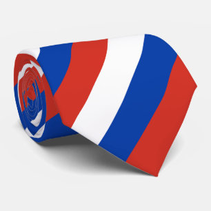Gravata Bandeira da Rússia