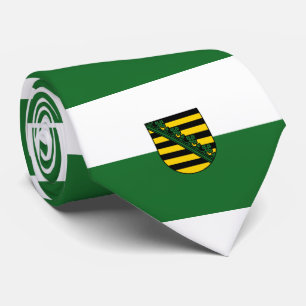 Gravata Bandeira da Saxónia