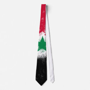 Gravata Bandeira da Síria