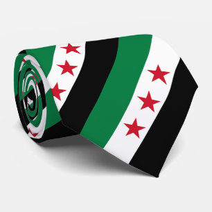 Gravata Bandeira da Síria