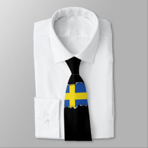 Gravata Bandeira da suecia