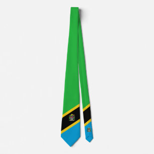 Gravata Bandeira da Tanzânia