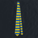 Gravata Bandeira da Ucrânia<br><div class="desc">Bandeira da Ucrânia</div>