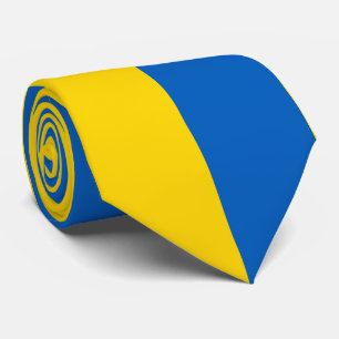 Gravata Bandeira da Ucrânia