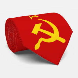 Gravata Bandeira da URSS - Bandeira da União Soviética