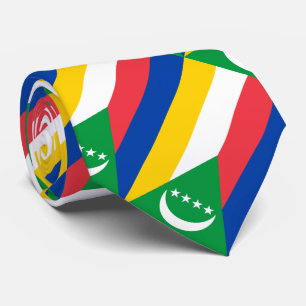 Gravata Bandeira das Comores