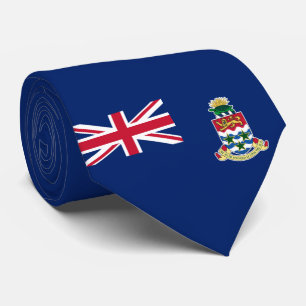 Gravata Bandeira das Ilhas Cayman