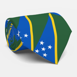 Gravata Bandeira das Ilhas Salomão