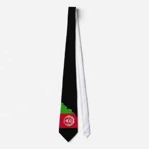 Gravata Bandeira de Afeganistão