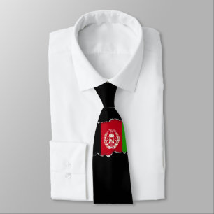 Gravata Bandeira de Afeganistão
