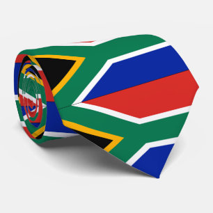 Gravata Bandeira de África do Sul