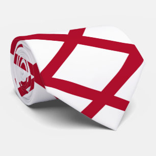 Gravata Bandeira de Alabama