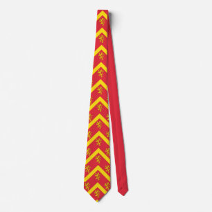 Gravata Bandeira de Anglesey Tie