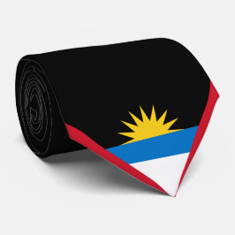 Gravata Bandeira de Antígua e Barbuda