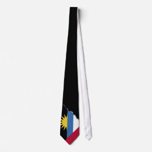 Gravata Bandeira de Antígua e de Barbuda