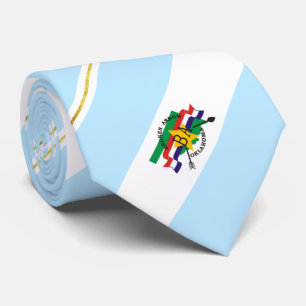 Gravata Bandeira de Arrow (Oklahoma)