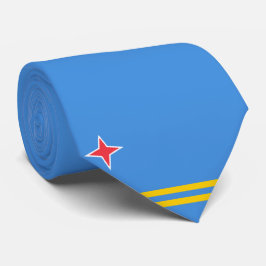 Gravata Bandeira de Aruba
