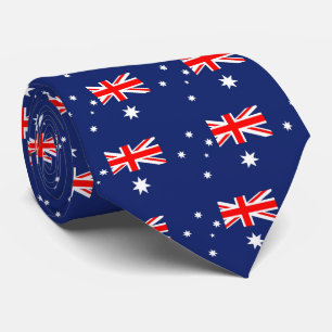 Gravata Bandeira de Austrália