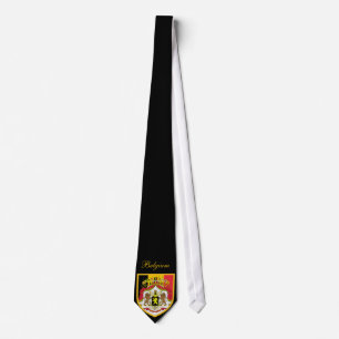 Gravata Bandeira de Bélgica - casaco de braço