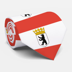 Gravata Bandeira de Berlim