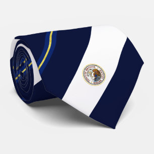 Gravata Bandeira de Bristol (Rhode Island)