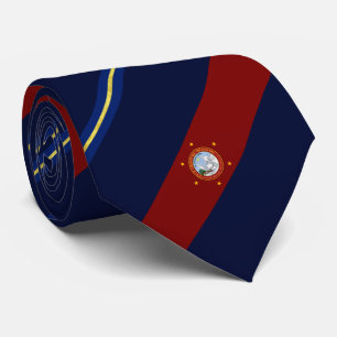 Gravata Bandeira de Chesapeake (Virgínia)