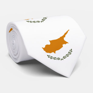 Gravata Bandeira de Chipre